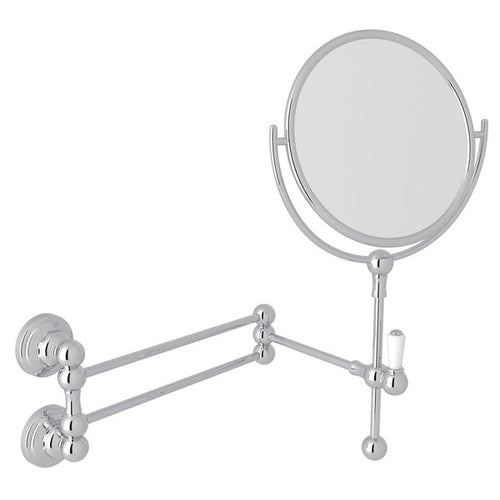 Perrin & Rowe Edwardian Wall Mount Shaving Mirror