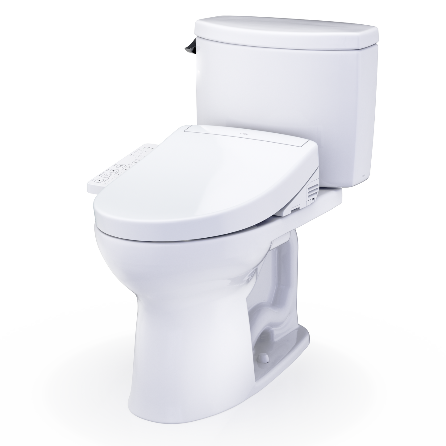 Toto Drake® II Washlet®+ S2 Two-Piece Toilet - 1.28 Gpf