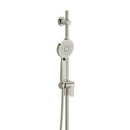 RIOBEL Handshower Set With 36" Slide Bar & 2-Function Handshower 1.8 GPM