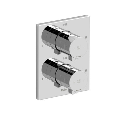 Riobel Paradox™ 3/4" Therm & Pressure Balance Trim With 6 Functions