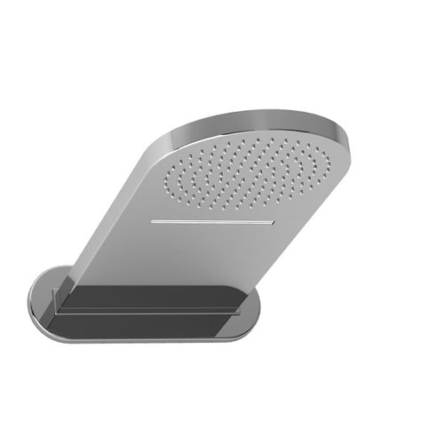 Riobel 22" x 9" Waterfall and rain showerhead