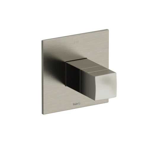 RIOBEL Reflet 1/2" Thermostatic & Pressure Balance Trim With 3 Functions