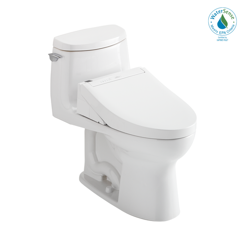 Toto UltraMax II 1G WASHLET®+ C5 One-Piece Toilet - 1.0 GPF