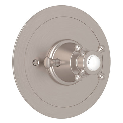 Perrin & Rowe Georgian Era™ 3/4" Round Thermostatic Trim Without Volume Control