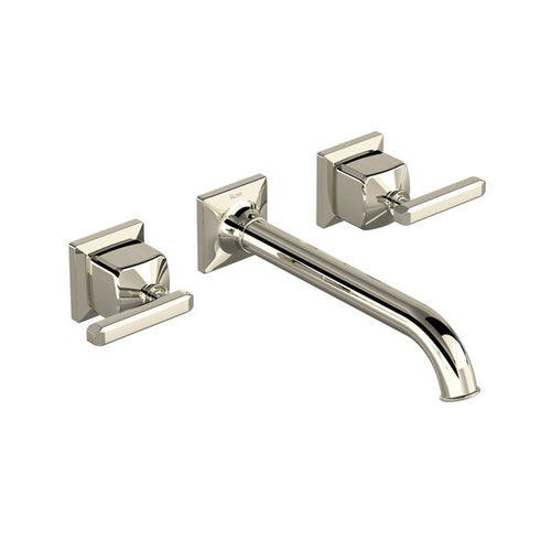 ROHL Apothecary Wall Mount Bathroom Faucet Trim With Lever Handle