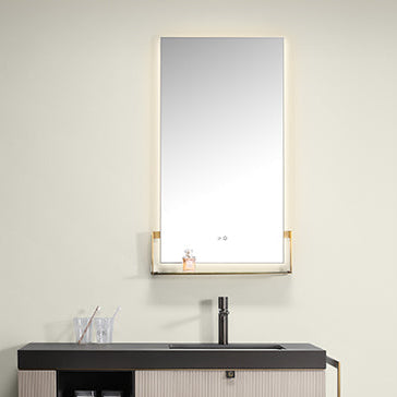 LED Framed Mirror