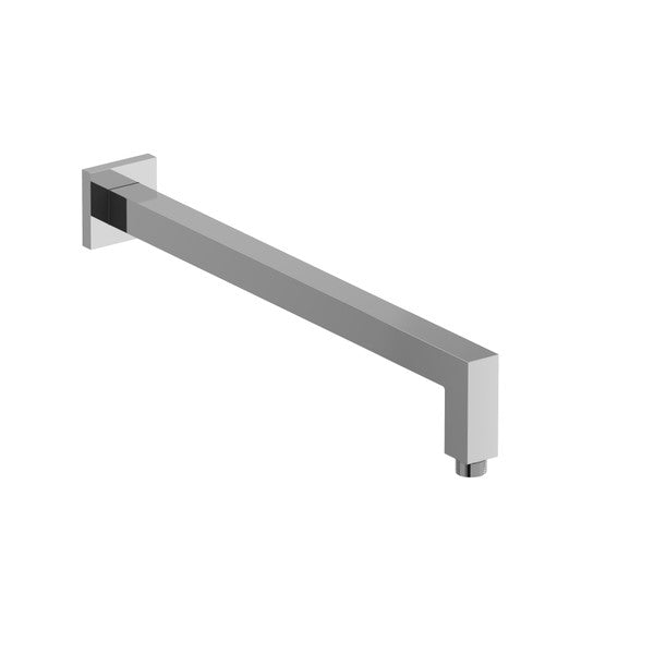 RIOBEL 16" Wall Mount Shower Arm With Square Escutcheon