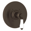 ROHL Thermostatic Trim Plate Without Volume Control