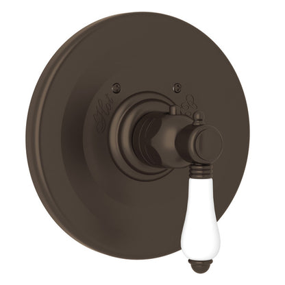 ROHL Thermostatic Trim Plate Without Volume Control