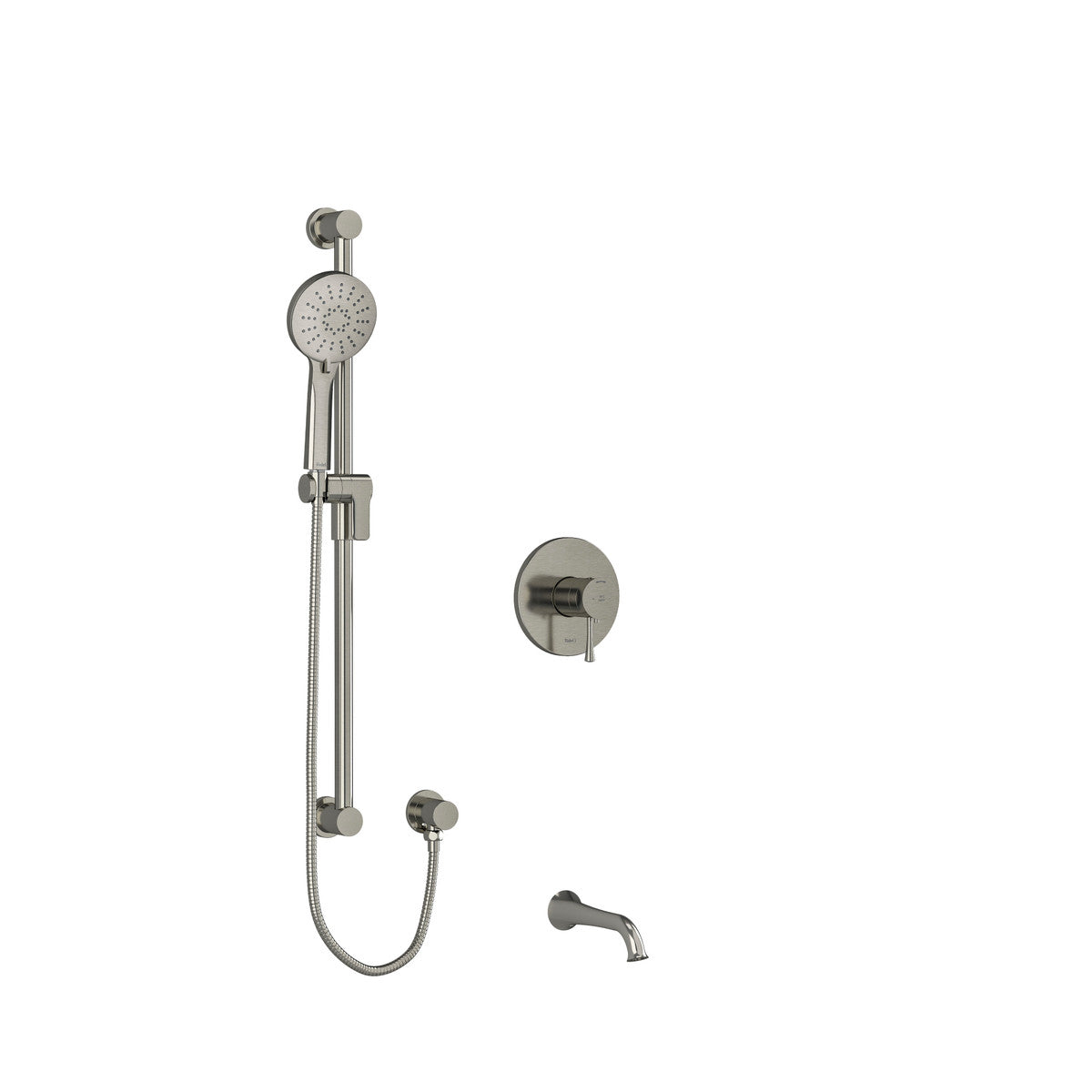 Riobel Edge Shower Kit 1244 Trim