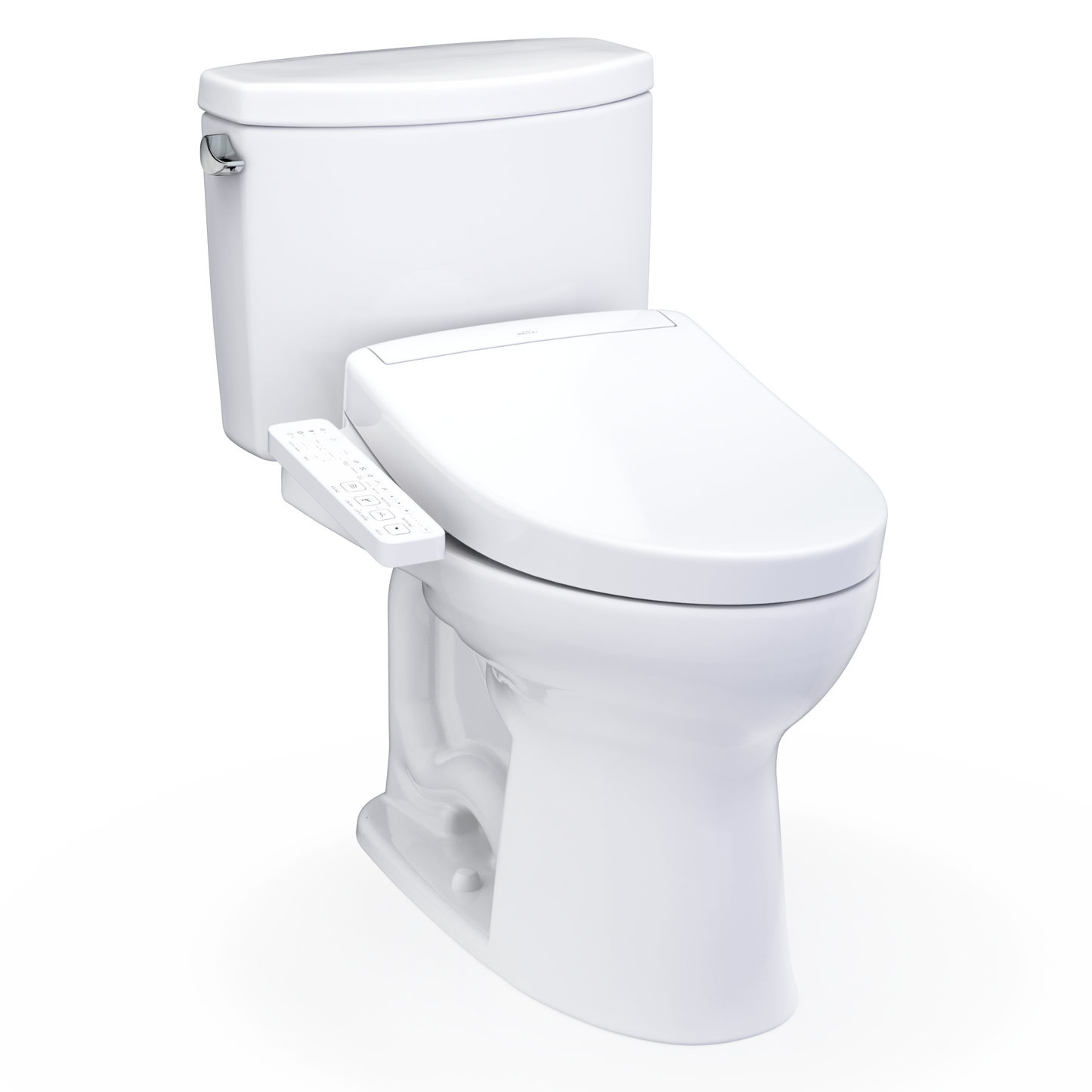 Toto Drake® II Washlet®+ S2 Two-Piece Toilet - 1.28 Gpf