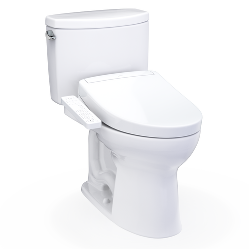 Toto Drake® II Washlet®+ S2 Two-Piece Toilet - 1.28 Gpf