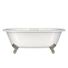 Victoria + Albert Cheshire 69" x 31" Freestanding Soaking Bathtub