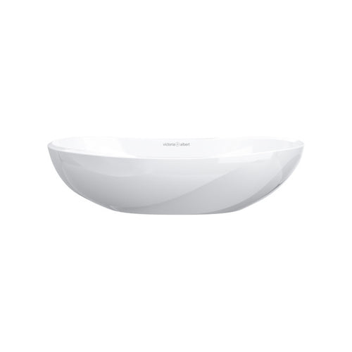 Victoria + Albert Seros 21" X 11" Oval Vessel Bathroom Sink