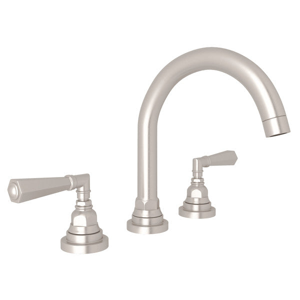 ROHL San Giovanni C-Spout Widespread Bathroom Faucet
