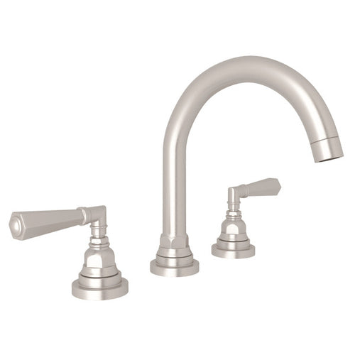 ROHL San Giovanni C-Spout Widespread Bathroom Faucet