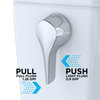 Toto Aquia Iv Arc® Washlet®+ C2 Two-Piece Toilet - 1.28 & 0.9 Gpf