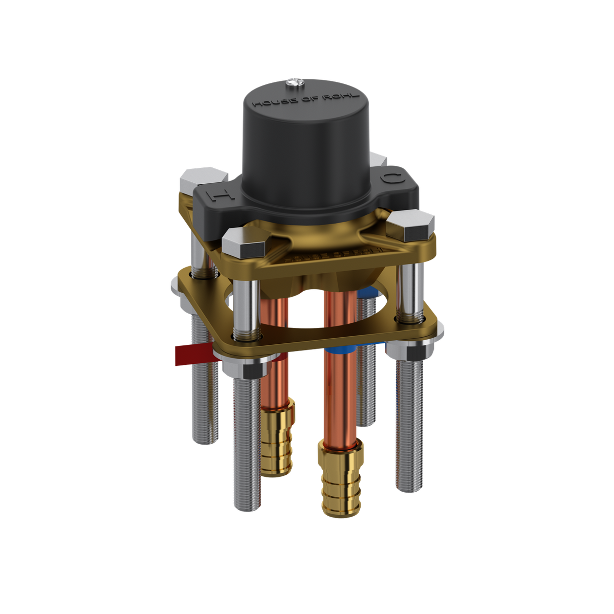 Floor Mount Tub Filler Rough-in Valve