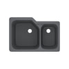 ROHL Allia™ 33" Fireclay 2 Bowl Undermount Kitchen Sink