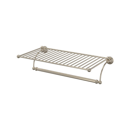 Perrin & Rowe Edwardian™ Wall Mount Towel Shelf