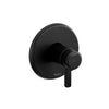 RIOBEL Momenti 1/2" Thermostatic & Pressure Balance Trim With 3 Functions (Shared) - Chrome With J