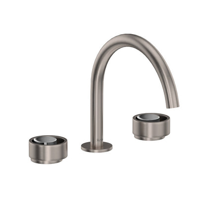 ROHL Eclissi™ Widespread Lavatory Faucet With C-Spout
