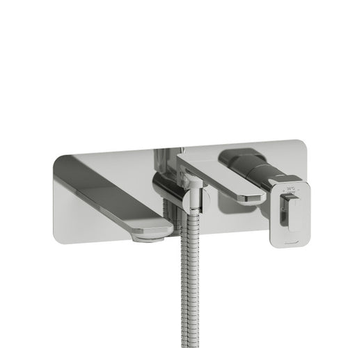 Riobel Equinox™ Wall Mount Thermostatic/Pressure Balance Tub Filler Trim