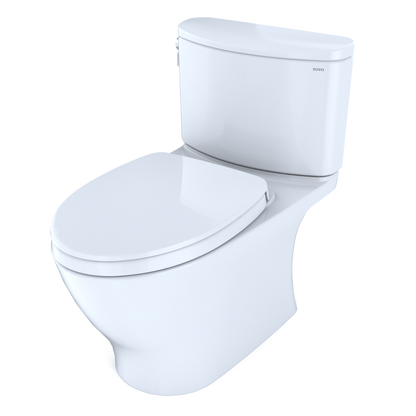 Nexus® Two-Piece Toilet, 1.28 GPF, Elongated Bowl - WASHLET®+ Connection