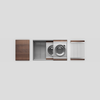 Julien 30" Undermount Single-Bowl Workstation Kitchen Sink Set