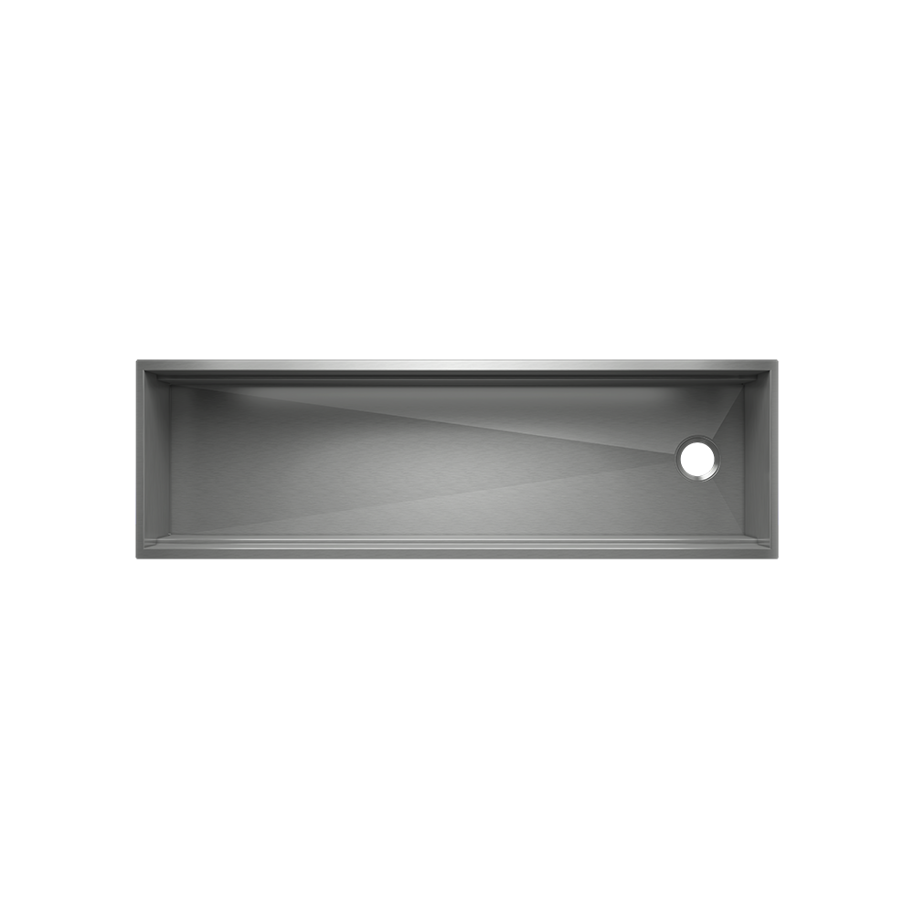 Julien 60" Undermount Single-Bowl Workstation Kitchen Sink Set