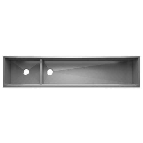 Julien 81" Undermount Double-Bowl Workstation Kitchen Sink Set