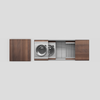 Julien 48" Undermount Single-Bowl Workstation Kitchen Sink Set