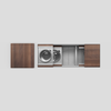 Julien 48" Undermount Double-Bowl Workstation Kitchen Sink Set