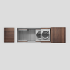 Julien 60" Undermount Single-Bowl Workstation Kitchen Sink Set
