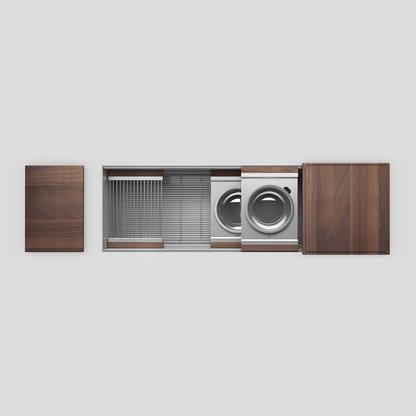 Julien 60" Undermount Single-Bowl Workstation Kitchen Sink Set