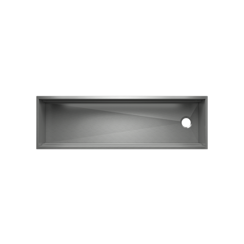 Julien 60" Undermount Single-Bowl Workstation Kitchen Sink Set