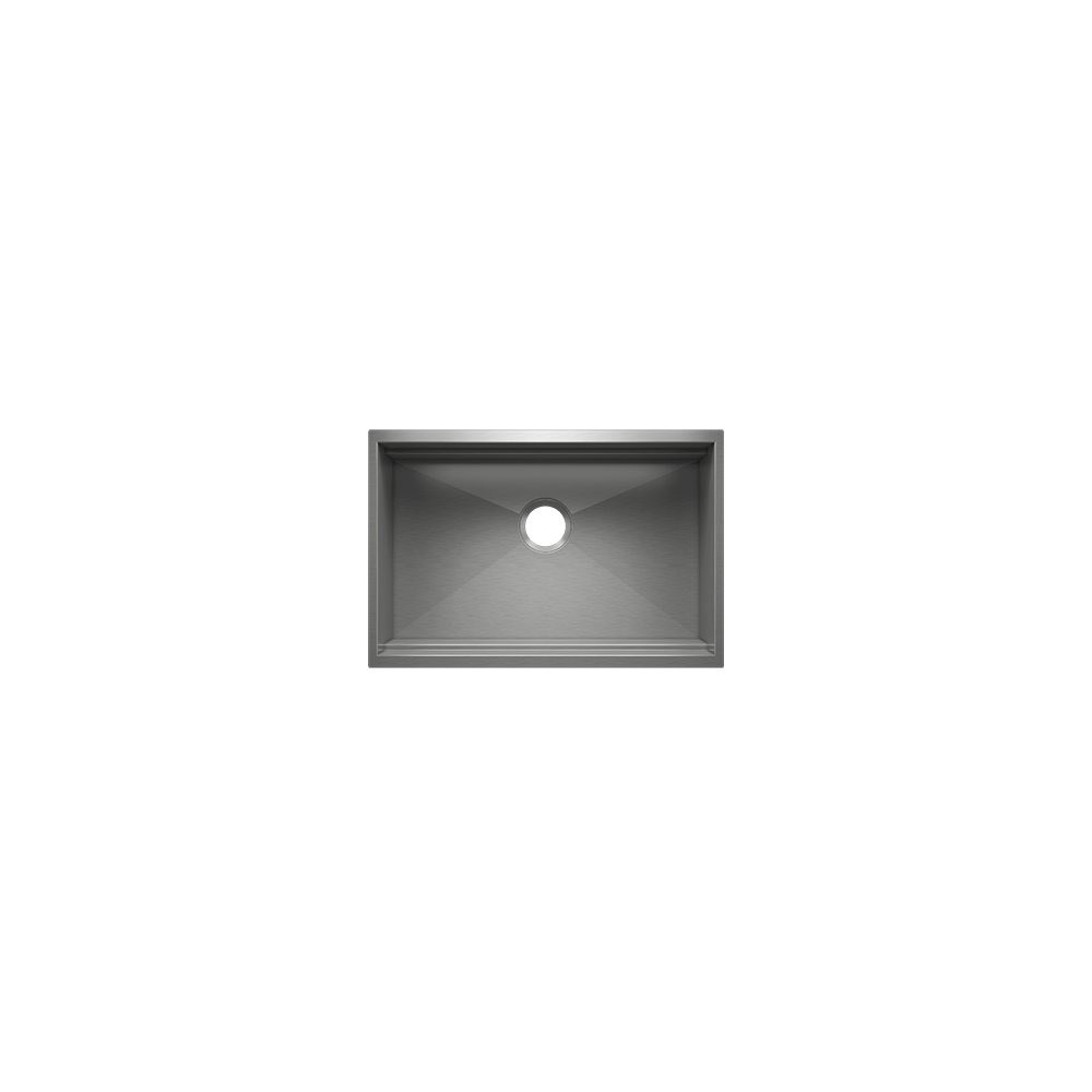 Julien 27" Undermount Single-Bowl Workstation Kitchen Sink Set