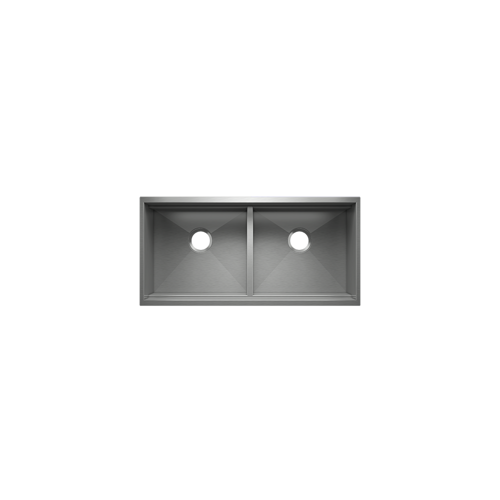 Julien 36" Undermount Double-Bowl Workstation Kitchen Sink Set