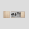 Julien 42" Undermount Single-Bowl Workstation Kitchen Sink Set