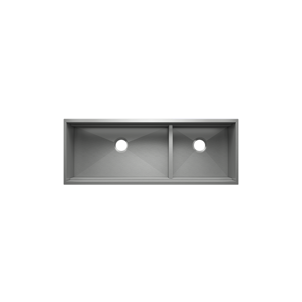 Julien 48" Undermount Double-Bowl Workstation Kitchen Sink Set