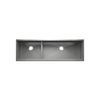 Julien 57" Undermount Double-Bowl Workstation Kitchen Sink Set