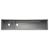 Julien 81" Undermount Double-Bowl Workstation Kitchen Sink Set