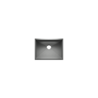 Julien 24" Undermount Single-Bowl Workstation Kitchen Sink Set
