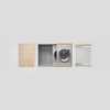 Julien 27" Undermount Single-Bowl Workstation Kitchen Sink Set