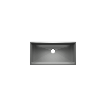 Julien 36" Undermount Single-Bowl Workstation Kitchen Sink Set