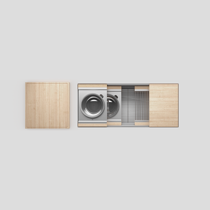 Julien 42" Undermount Single-Bowl Workstation Kitchen Sink Set