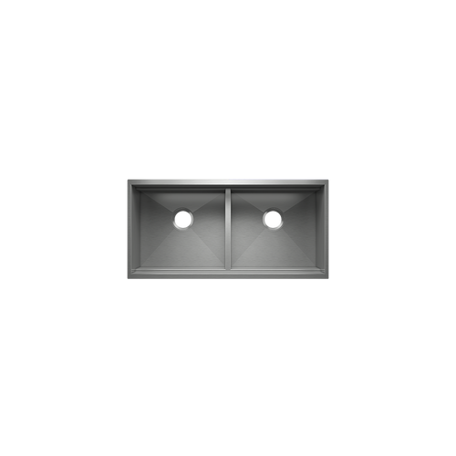 Julien 36" Undermount Double-Bowl Workstation Kitchen Sink Set