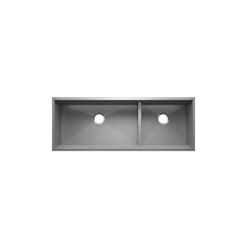 Julien 48" Undermount Double-Bowl Workstation Kitchen Sink Set