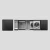 Julien 57" Undermount Double-Bowl Workstation Kitchen Sink Set