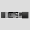 Julien 63" Undermount Double-Bowl Workstation Kitchen Sink Set